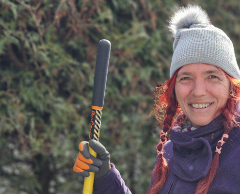 Mitarbeiterin im IuP Projekt