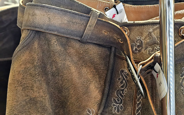 Lederhose XXXL